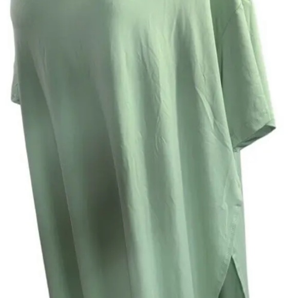 NWT Daisy Swimsuit Coverup long blouse, V-neck Sea foam Green Women's Plus 1X - Picture 14 of 14